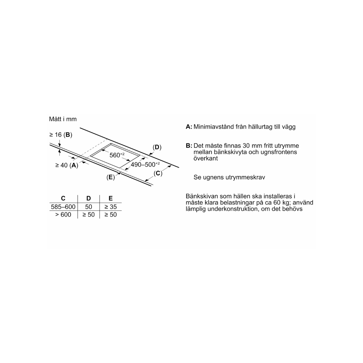 Siemens iQ500 Induktionshäll ED651HSC1E 60 cm, FryingSensor Pro, combiZone