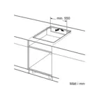 Siemens iQ500 Induktionshäll ED651HSC1E 60 cm, FryingSensor Pro, combiZone