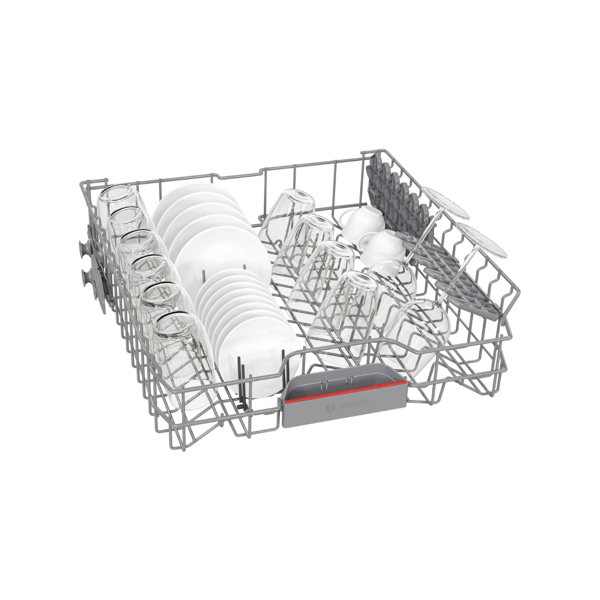 Bosch Serie 4 SMV4HVX00E 60 cm Helintegrerad Diskmaskin, VarioDrawer