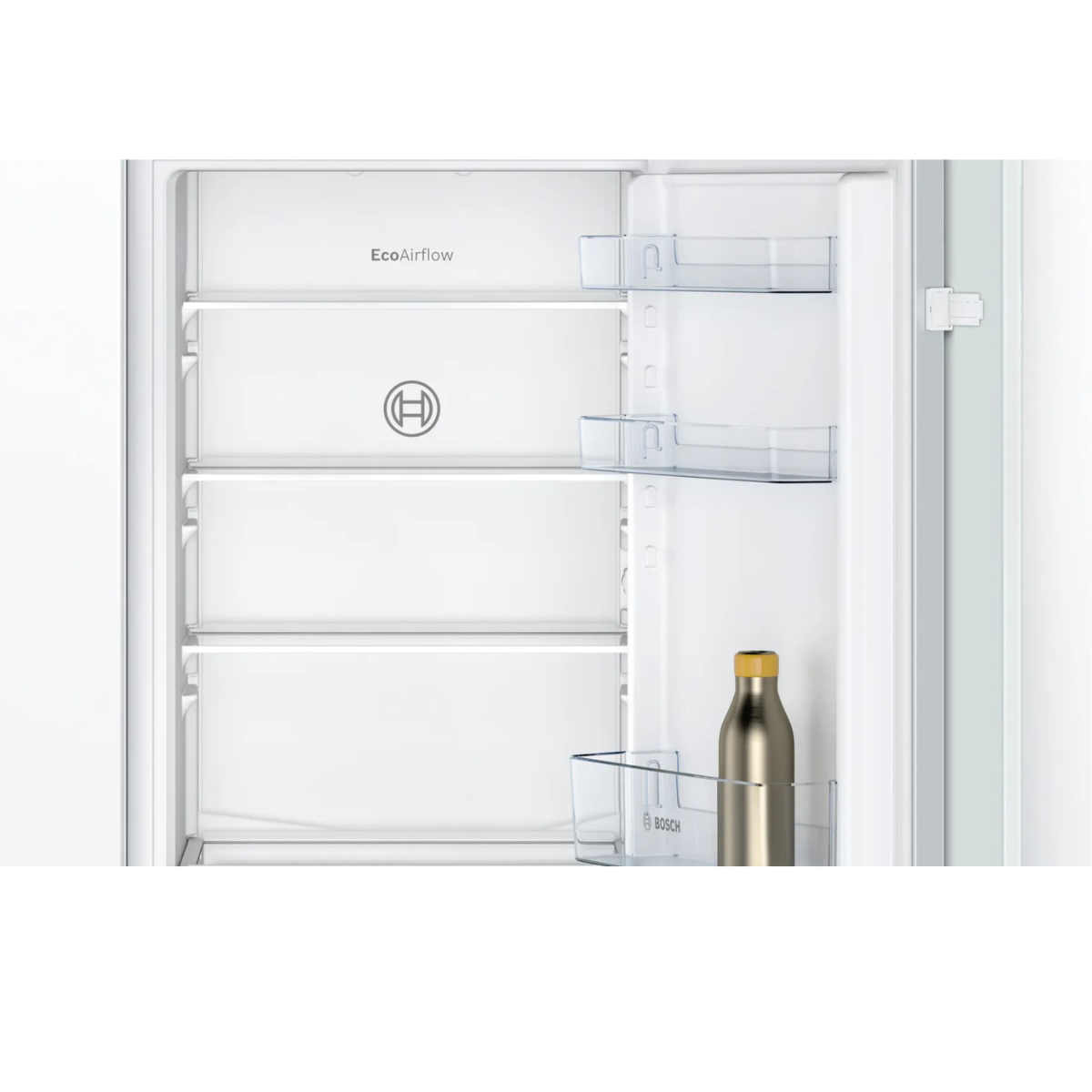 Bosch Serie 2 KIV86NSE0 177,2 cm Integrerad Kyl/Frys, LowFrost, EcoAirflow