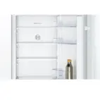Bosch Serie 2 KIV86NSE0 177,2 cm Integrerad Kyl/Frys, LowFrost, EcoAirflow