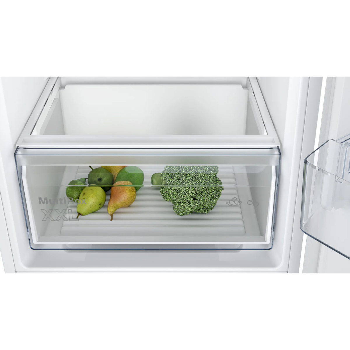 Bosch Serie 2 KIV86NSE0 177,2 cm Integrerad Kyl/Frys, LowFrost, EcoAirflow