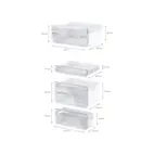 Bosch Serie 2 KIV86NSE0 177,2 cm Integrerad Kyl/Frys, LowFrost, EcoAirflow