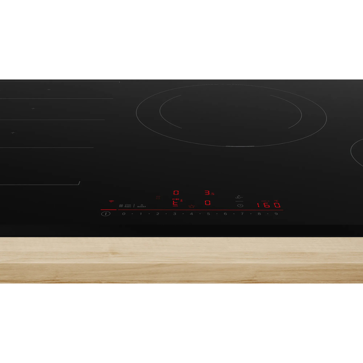 Bosch Serie 6 PXE831HC1E 80 cm Induktionshäll, PerfectFry Plus, FlexInduction,