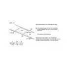 Bosch Serie 6 PXE831HC1E 80 cm Induktionshäll, PerfectFry Plus, FlexInduction,