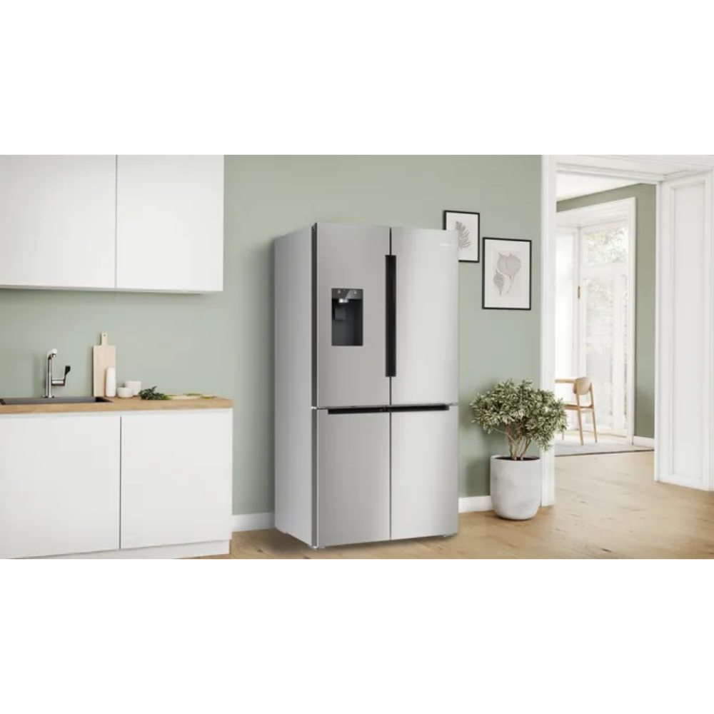 Bosch kyl-frys KFI96APEA Serie 6, fransk dörrdesign med VitaFresh