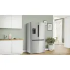 Bosch kyl-frys KFI96APEA Serie 6, fransk dörrdesign med VitaFresh