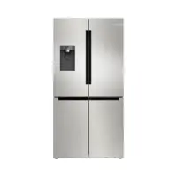 Bosch kyl-frys KFI96APEA Serie 6, fransk dörrdesign med VitaFresh