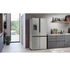 Siemens French Door kyl/frys KF96IAPEA med noFrost och hyperFresh i rostfritt