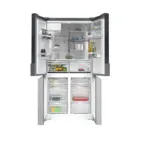 Siemens French Door kyl/frys KF96IAPEA med noFrost och hyperFresh i rostfritt