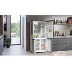Siemens French Door kyl/frys KF96IAPEA med noFrost och hyperFresh i rostfritt