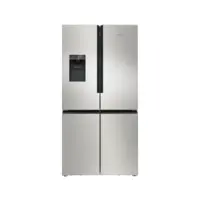Siemens French Door kyl/frys KF96IAPEA med noFrost och hyperFresh i rostfritt
