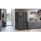 Siemens kyl-frys KF96DAXEA iQ500, French Door kyl/frys med noFrost och hyperFres