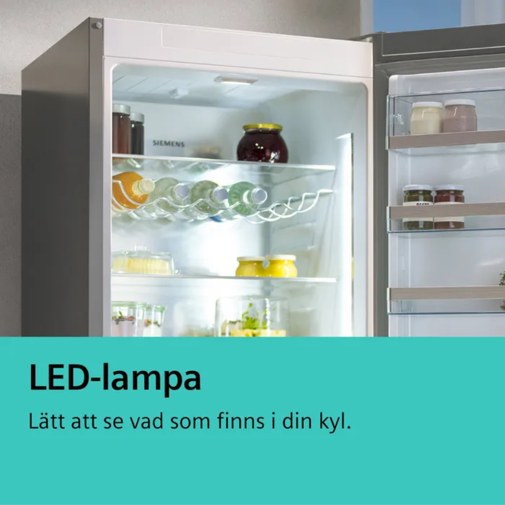 Siemens kyl-frys KF96DAXEA iQ500, French Door kyl/frys med noFrost och hyperFres