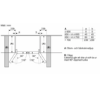 Siemens kyl-frys KF96DAXEA iQ500, French Door kyl/frys med noFrost och hyperFres