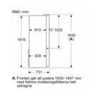 Siemens kyl-frys KF96DAXEA iQ500, French Door kyl/frys med noFrost och hyperFres