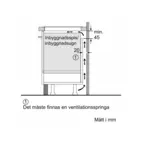 Bosch Serie 6 PIE631HB1E 60 cm Induktionshäll, DirectSelect, PowerBoost, Home