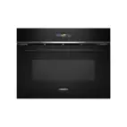 Siemens iQ700 CE732GXB1 60 cm Inbyggnadsmikrovågsugn med Grill, TFT-Touchdispl