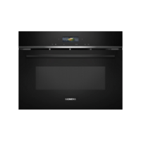 Siemens iQ700 CE732GXB1 60 cm Inbyggnadsmikrovågsugn med Grill, TFT-Touchdispl