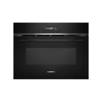 Siemens iQ700 CE732GXB1 60 cm Inbyggnadsmikrovågsugn med Grill, TFT-Touchdispl