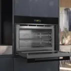 Siemens iQ700 CE732GXB1 60 cm Inbyggnadsmikrovågsugn med Grill, TFT-Touchdispl