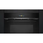 Siemens iQ700 CE732GXB1 60 cm Inbyggnadsmikrovågsugn med Grill, TFT-Touchdispl