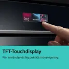 Siemens iQ700 CE732GXB1 60 cm Inbyggnadsmikrovågsugn med Grill, TFT-Touchdispl