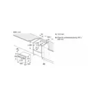 Siemens iQ700 CE732GXB1 60 cm Inbyggnadsmikrovågsugn med Grill, TFT-Touchdispl