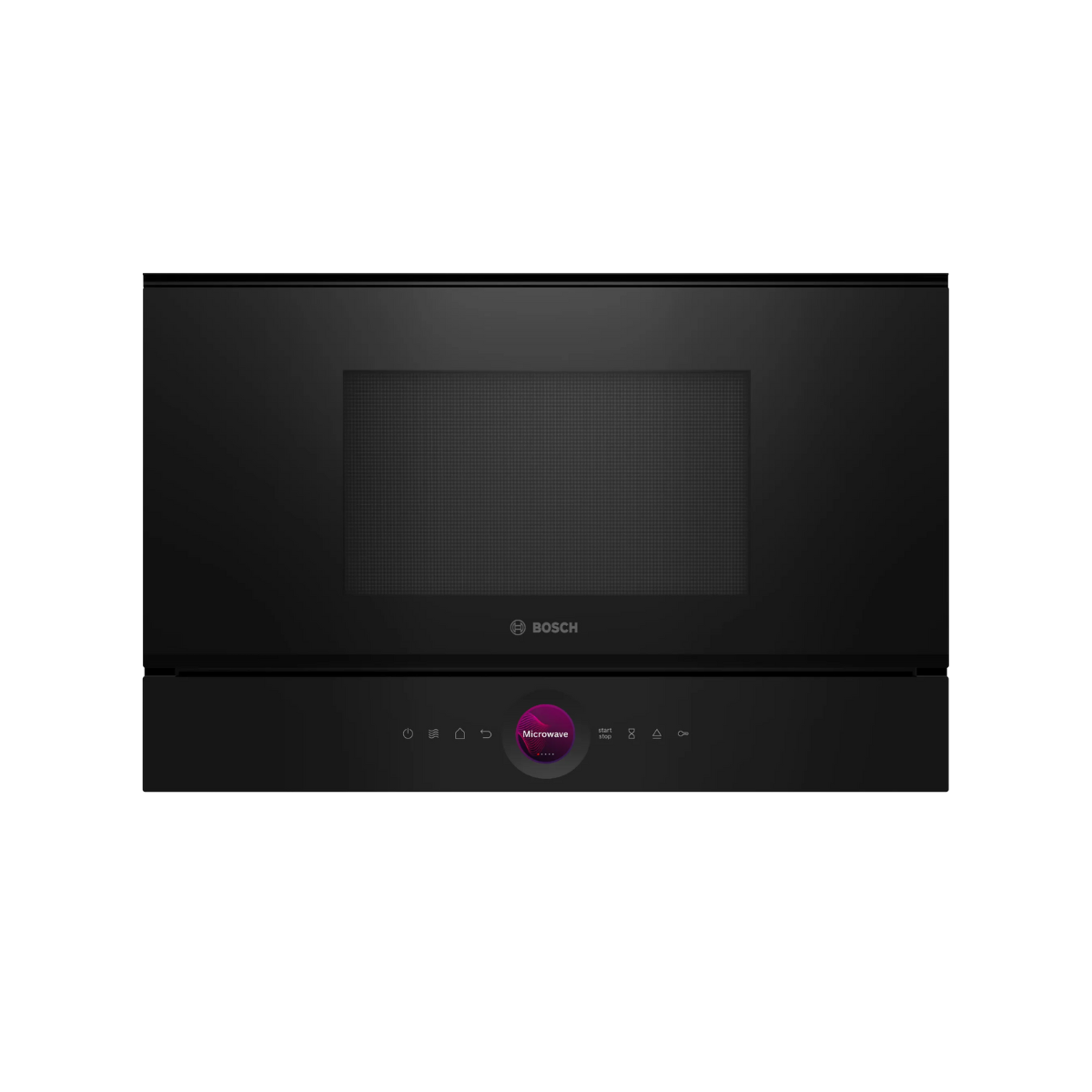 Bosch Serie 8 BFL7221B1 60 cm Inbyggnadsmikrovågsugn, 900 W, AutoPilot 7