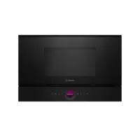 Bosch Serie 8 BFL7221B1 60 cm Inbyggnadsmikrovågsugn, 900 W, AutoPilot 7