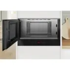 Bosch Serie 8 BFL7221B1 60 cm Inbyggnadsmikrovågsugn, 900 W, AutoPilot 7
