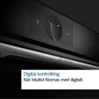 Bosch Serie 8 BFL7221B1 60 cm Inbyggnadsmikrovågsugn, 900 W, AutoPilot 7