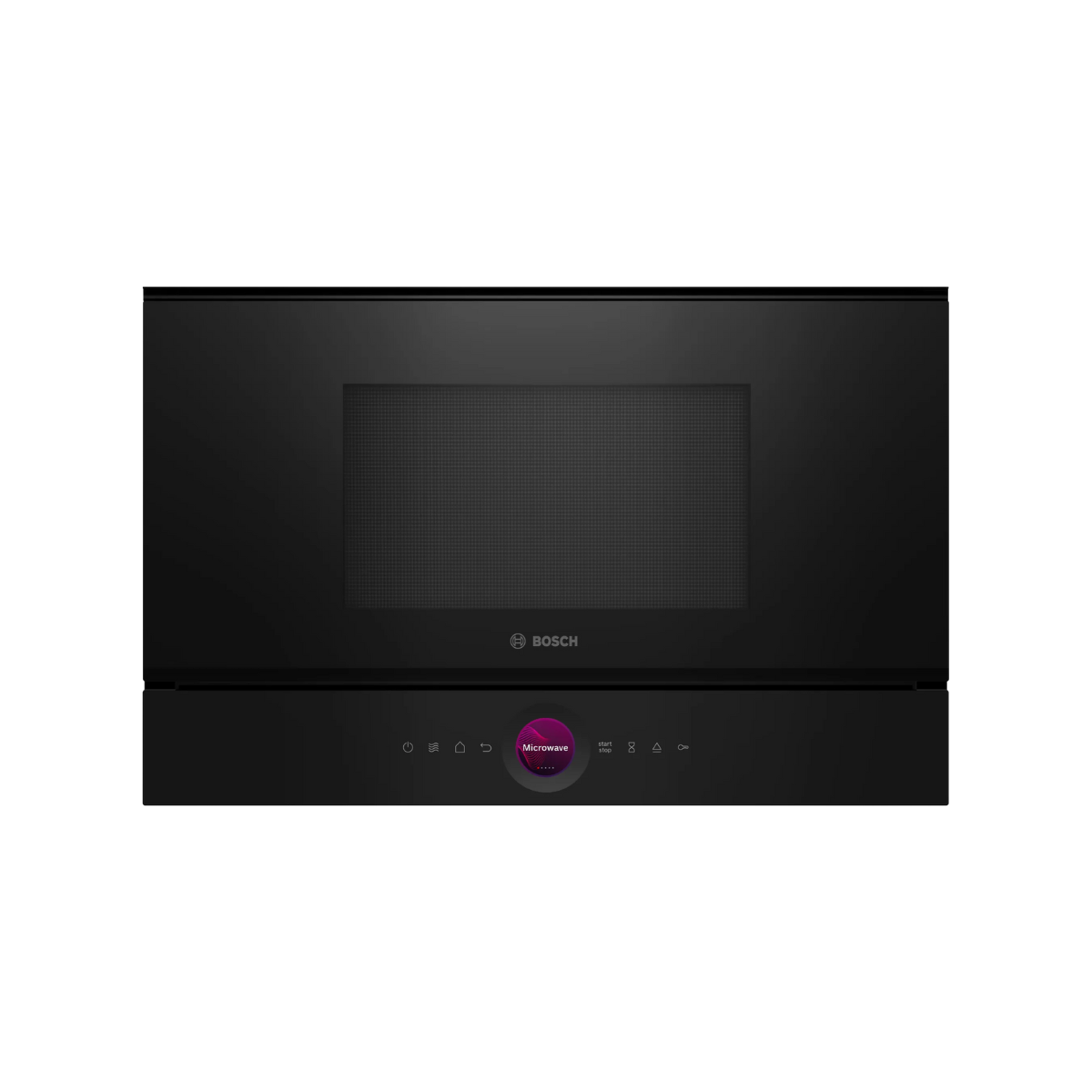 Bosch Serie 8 BFR7221B1 60 cm Inbyggnadsmikrovågsugn, 900 W, AutoPilot 7