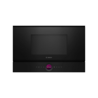 Bosch Serie 8 BFR7221B1 60 cm Inbyggnadsmikrovågsugn, 900 W, AutoPilot 7
