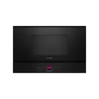 Bosch Serie 8 BFR7221B1 60 cm Inbyggnadsmikrovågsugn, 900 W, AutoPilot 7