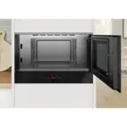 Bosch Serie 8 BFR7221B1 60 cm Inbyggnadsmikrovågsugn, 900 W, AutoPilot 7