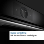 Bosch Serie 8 BFR7221B1 60 cm Inbyggnadsmikrovågsugn, 900 W, AutoPilot 7