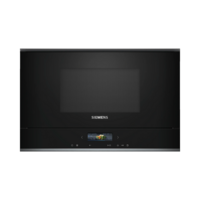 Siemens iQ700 BF722L1B1 60 cm Inbyggnadsmikrovågsugn, 900 W, AutoPilot 7