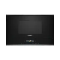 Siemens iQ700 BF722L1B1 60 cm Inbyggnadsmikrovågsugn, 900 W, AutoPilot 7