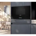 Siemens iQ700 BF722L1B1 60 cm Inbyggnadsmikrovågsugn, 900 W, AutoPilot 7