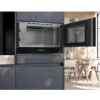 Siemens iQ700 BF722R1B1 60 cm Inbyggnadsmikrovågsugn, 900 W, AutoPilot 7