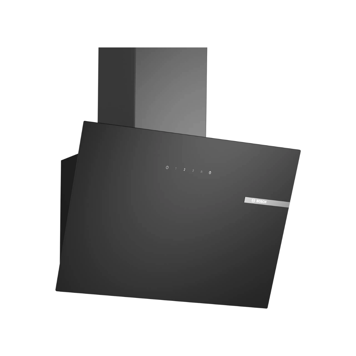Bosch köksfläkt DWK65DK60 60 cm Serie 4, väggmonterad med lutande design & kraft