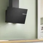 Bosch köksfläkt DWK65DK60 60 cm Serie 4, väggmonterad med lutande design & kraft