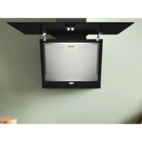 Bosch köksfläkt DWK65DK60 60 cm Serie 4, väggmonterad med lutande design & kraft