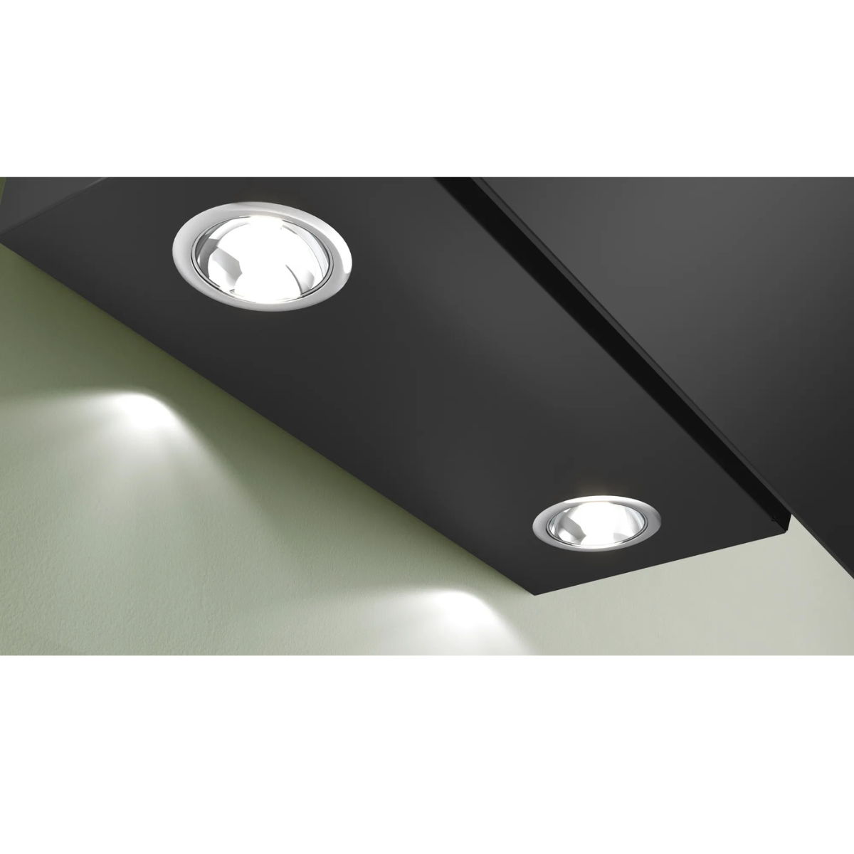 Bosch köksfläkt DWK65DK60 60 cm Serie 4, väggmonterad med lutande design & kraft