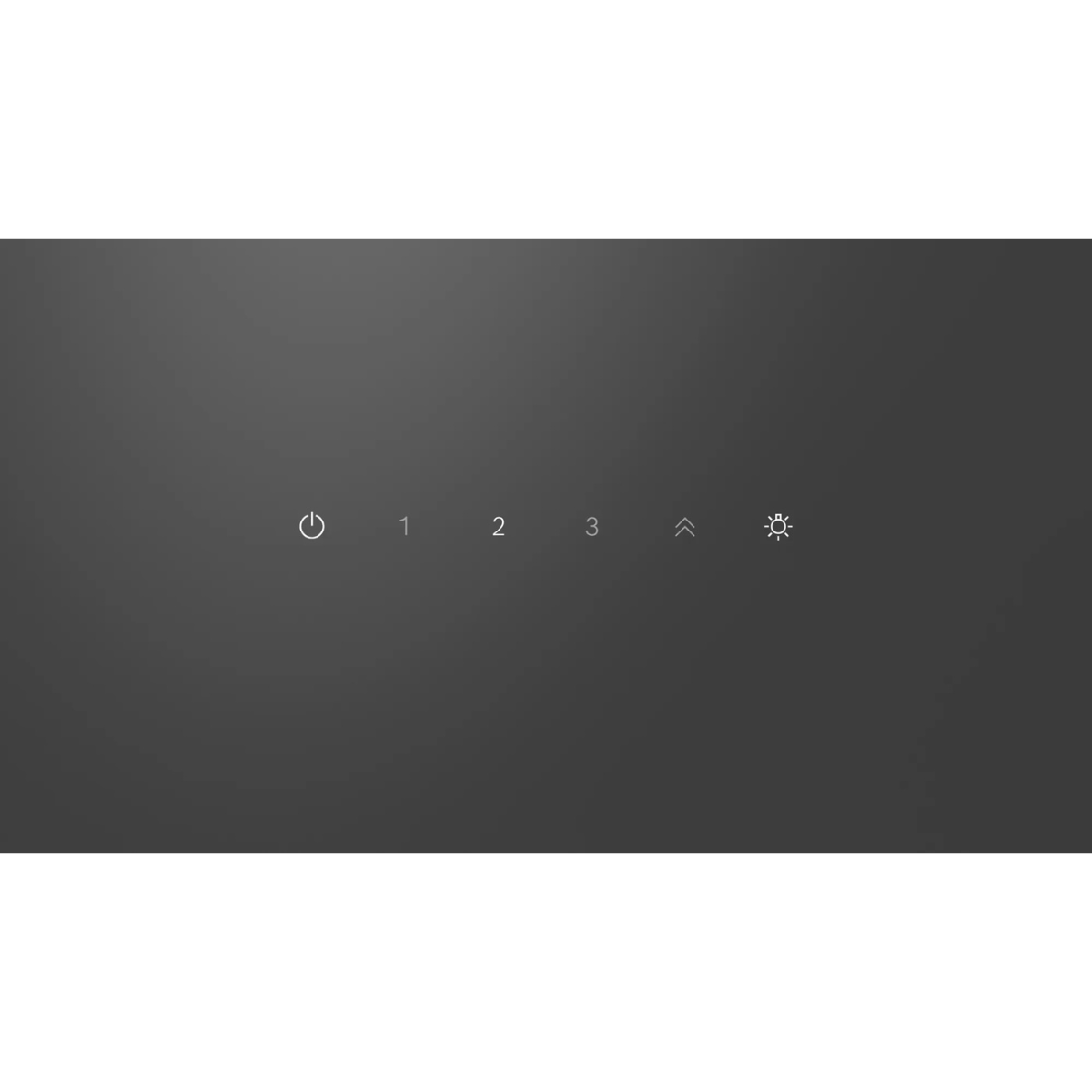 Bosch köksfläkt DWK65DK60 60 cm Serie 4, väggmonterad med lutande design & kraft