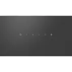 Bosch köksfläkt DWK65DK60 60 cm Serie 4, väggmonterad med lutande design & kraft