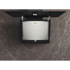 Siemens köksfläkt LC65KDK60 60 cm iQ300, väggmonterad med lutande glasdesign & L