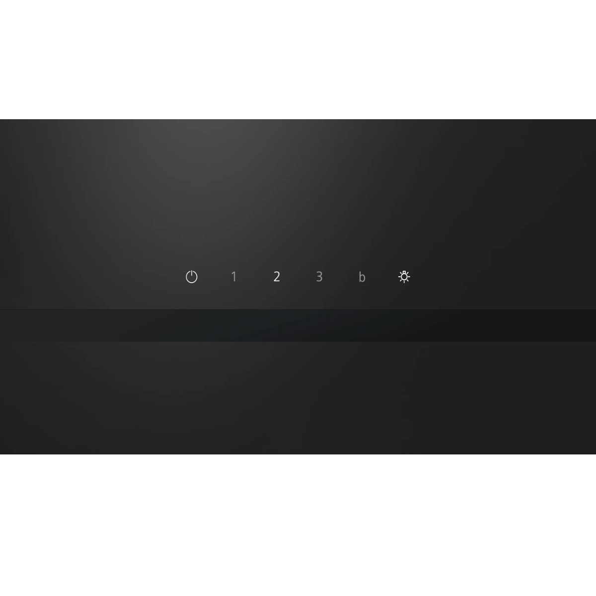 Siemens köksfläkt LC65KDK60 60 cm iQ300, väggmonterad med lutande glasdesign & L