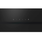 Siemens köksfläkt LC65KDK60 60 cm iQ300, väggmonterad med lutande glasdesign & L